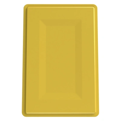 Пластиковый ящик для мяса Iplast E1 12.421 600х400х120 желтый. Изображение №5