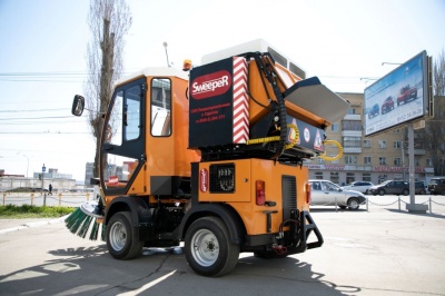 Коммунальная машина SWEEPER ММК-1500. Изображение №6