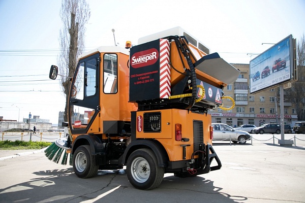 Фото коммунальная машина sweeper ммк-1500 на сайте www.kiit.ru в интернет-каталоге КИИТ ☎ +7(800) 707-07-45 Изображение №6