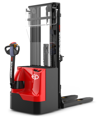 Штабелер EP WSA161 1600 кг 5,5 м - электроштабелер с литиевой АКБ 24/205 В/Ач. Изображение №2