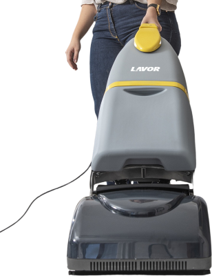 Ручная сетевая поломоечная машина LAVOR Professional Sprinter (1015 м²/ч, 290 мм, 2,8/5,6 л). Изображение №3