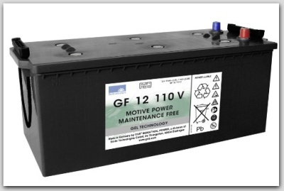 Аккумулятор Sonnenschein GF 12 110 V. Изображение №1