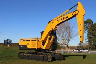 Экскаватор Yuchai YC 310LC-8. Изображение №1
