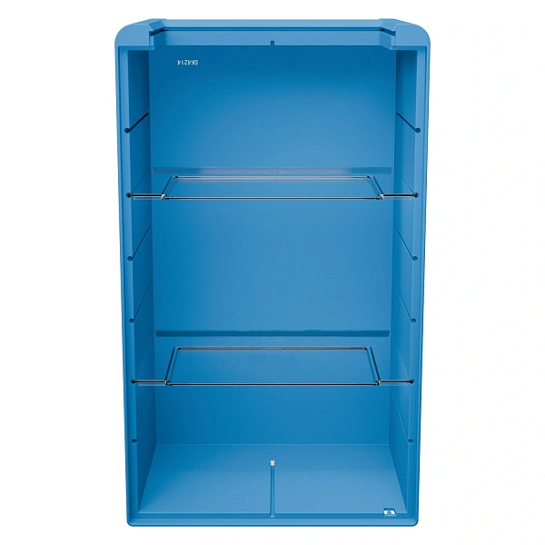 Фото полочный контейнер sk-4214 400х235х140 мм iplast на сайте www.kiit.ru в интернет-каталоге КИИТ ☎ +7(800) 707-07-45 Изображение №13