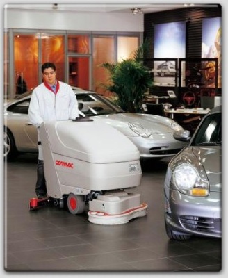 Поломоечная машина COMAC OMNIA 26BT. Изображение №10