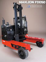 Фото многоходовой дизельный погрузчик maxlion fdd50-aj на сайте www.kiit.ru в интернет-каталоге КИИТ ☎ +7(800) 707-07-45