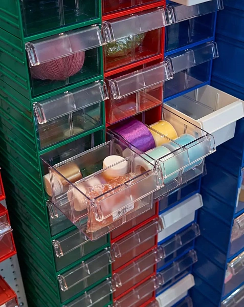 Фото шкаф с выдвижными ящиками стелла-техник с-2-90 на 90 коробов на сайте www.kiit.ru в интернет-каталоге КИИТ ☎ +7(800) 707-07-45 Изображение №6