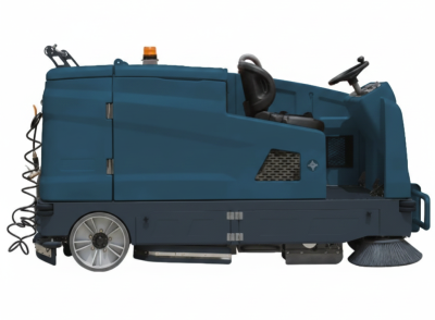 Комбинированная подметально-поломоечная машина Xgroup R1450. Изображение №5