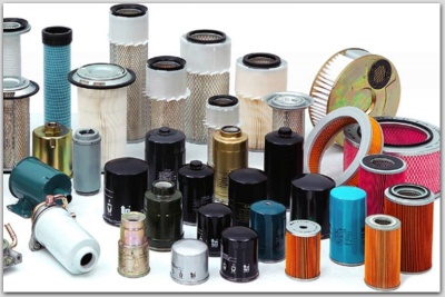 Фильтр топливный погрузчика. Изображение №1