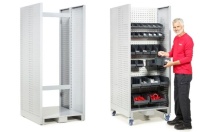 Фото рабочее место с системой хранения treston tower на сайте www.kiit.ru в интернет-каталоге КИИТ ☎ +7(800) 707-07-45 Изображение №3