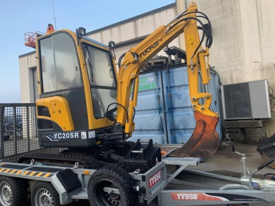 Мини экскаватор Yuchai YC20 SR. Изображение №10