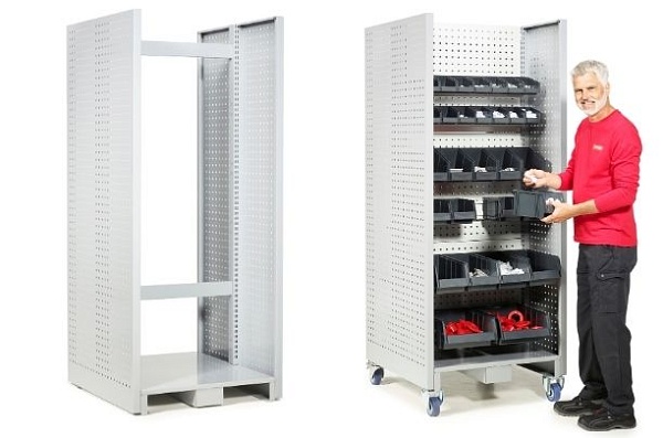 Фото рабочее место с системой хранения treston tower на сайте www.kiit.ru в интернет-каталоге КИИТ ☎ +7(800) 707-07-45 Изображение №3