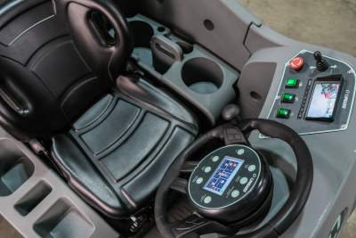 Промышленная поломоечная машина LIMGARD C10S. Изображение №7