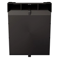 Фото лоток iplast 12.412 300х225х150 мм, черный на сайте www.kiit.ru в интернет-каталоге КИИТ ☎ +7(800) 707-07-45 Изображение №5