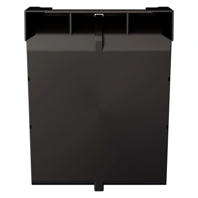 Лоток Iplast 12.412 300х225х150 мм, черный. Изображение №5