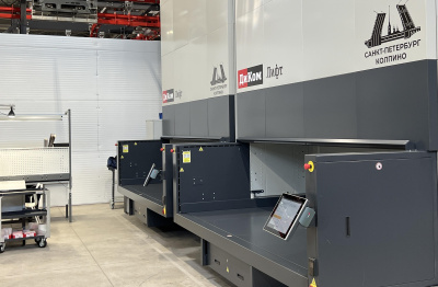 Автоматизированный склад готовой продукции. Изображение №7