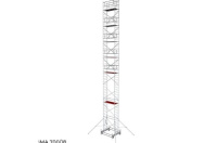 Фото алюминиевая вышка megal вма 700/18 на сайте www.kiit.ru в интернет-каталоге КИИТ ☎ +7(800) 707-07-45