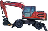 Фото колёсный экскаватор quadtrac e180w (16,5 т, двигатель cummins 6btaa5.9-c178, 170 л.с., 0,8 м³) на сайте www.kiit.ru в интернет-каталоге КИИТ ☎ +7(800) 707-07-45 Изображение №8