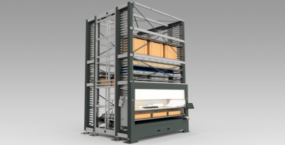 Автоматизированный склад ДиКом-Лифт 3700-850. Изображение №7