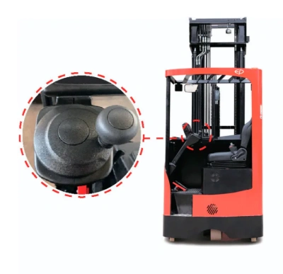 Ричтрак EP R16L (1600 кг, высота подъема 9500 мм, литий-ион 48/405, сидячее место). Изображение №6