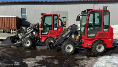 Электрический мини-погрузчик QUADTRAC EcoMax25T (900 кг, высота подъема 3200 мм, Li-Ion АКБ). Изображение №5