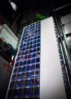 Фото шкаф поворотный с выдвижными ящиками стелла с2-204 на сайте www.kiit.ru в интернет-каталоге КИИТ ☎ +7(800) 707-07-45 Изображение №5