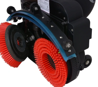 Ручная аккумуляторная поломоечная машина EVOline SDB 430 (430 мм, 1200 м²/ч, Li-ion 36 В). Изображение №7