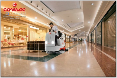 Поломоечная машина COMAC Optima 90 S. Изображение №12