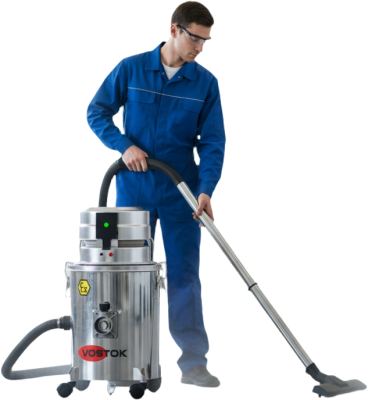 Взрывозащищенный промышленный пылесос VOSTOK PYWEX-S-MINI. Изображение №1