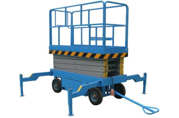 Фото подъемник ножничный передвижной tor sjy-0,5-4dc 500 кг 4 м (аккумуляторный) на сайте www.kiit.ru в интернет-каталоге КИИТ ☎ +7(800) 707-07-45