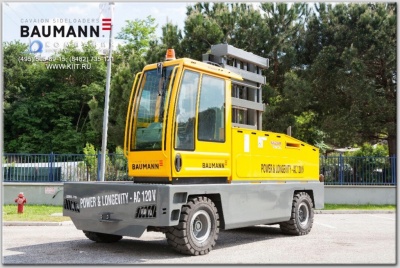 Электропогрузчик с боковой загрузкой BAUMANN EHX 30. Изображение №6