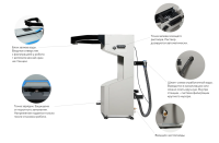 Фото российский робот-уборщик r2b mark 2 se на сайте www.kiit.ru в интернет-каталоге КИИТ ☎ +7(800) 707-07-45 Изображение №7