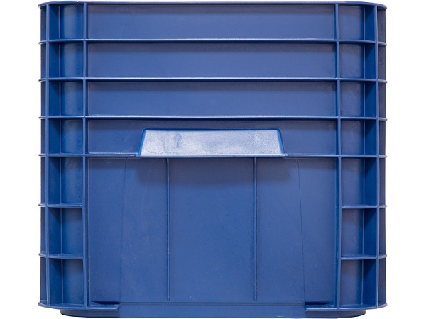 Фото ящик 710х500х455 синий на сайте www.kiit.ru в интернет-каталоге КИИТ ☎ +7(800) 707-07-45 Изображение №6