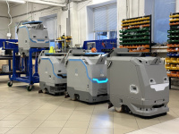 Фото российский робот-уборщик r2b mark 2 se на сайте www.kiit.ru в интернет-каталоге КИИТ ☎ +7(800) 707-07-45 Изображение №21