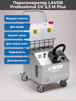 Фото парогенератор lavor professional gv 3,3 m plus на сайте www.kiit.ru в интернет-каталоге КИИТ ☎ +7(800) 707-07-45 Изображение №4