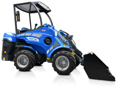  Мини-погрузчик MULTIONE 5.3K iD (Premium) (1030 кг, высота подъема 2,75 м, двигатель Kubota D1305, гидропоток 60 л/мин). Изображение №2