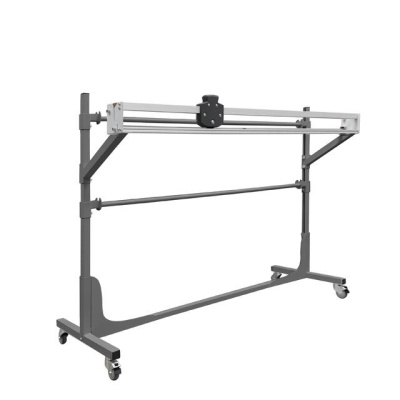 Стойка для рулонов с резаком GRESSON СРР-1200 (1200 мм, рабочая ширина реза 1035 мм, на колесах). Изображение №10