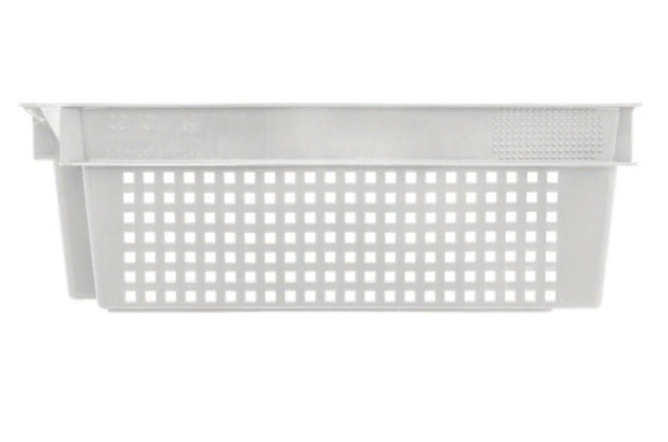 Фото ящик п/э 600х400х200 белый морозостойкий на сайте www.kiit.ru в интернет-каталоге КИИТ ☎ +7(800) 707-07-45