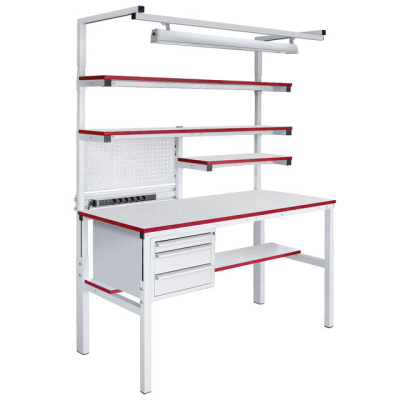 Стол промышленный GRESSON СП (модульная конструкция, 8 типоразмеров, нагрузка 300 кг, с онлайн-конструктором). Изображение №9