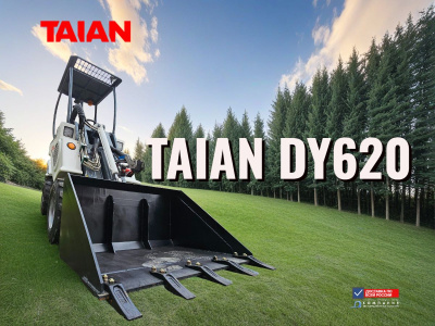 Мини-погрузчик шарнирно-сочлененный TAIAN DY620. Изображение №5