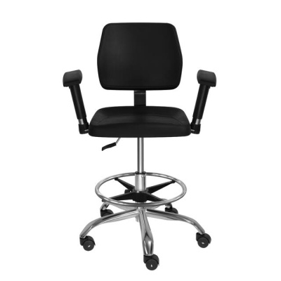 Антистатический стул GRESSON СПА-4 ESD (1 МОм, нагрузка 120 кг, регулировка высоты 430-630 мм). Изображение №5