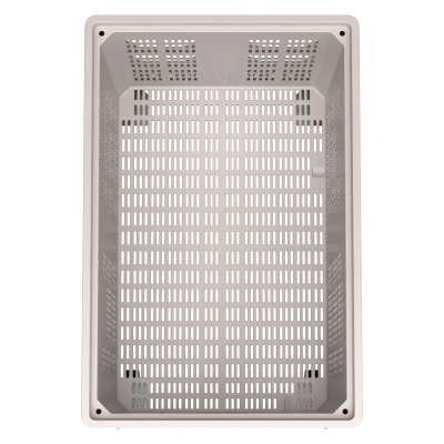 Перфорированный контейнер на колесах iBox 1200х800. Изображение №6