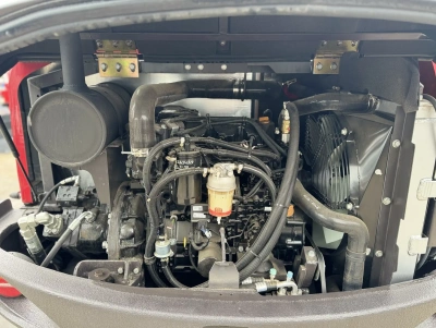 Гусеничный мини-экскаватор с кабиной QUADTRAC EX60. Изображение №26