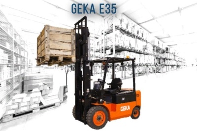 Электропогрузчик 3,5 тонны GEKA E35. Изображение №1