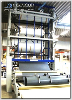 Патерностер для рулонов алюминия и стекловолокна. Изображение №3