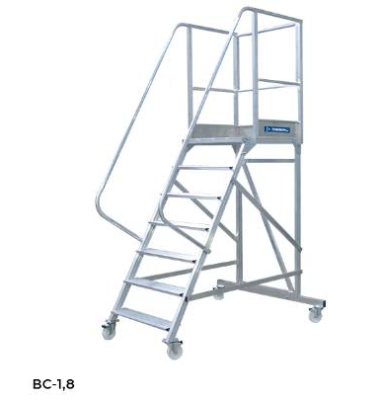 Вышка - стремянка с платформой Megal ВС-1,8. Изображение №5