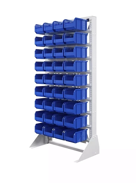 Фото стеллаж с ящиками 36 шт. стелла-техник а1-00-09-00  на сайте www.kiit.ru в интернет-каталоге КИИТ ☎ +7(800) 707-07-45 Изображение №9