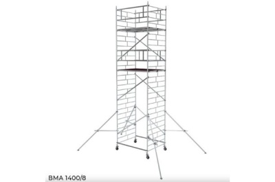Алюминиевая вышка тура Megal ВМА 1400/8. Изображение №1