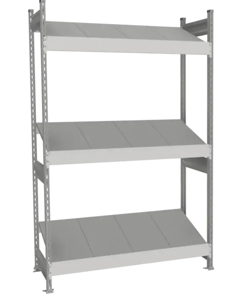 Фото стеллаж наклонный диком ст-023 на сайте www.kiit.ru в интернет-каталоге КИИТ ☎ +7(800) 707-07-45