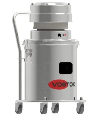 Промышленный пылесос для чистых зон VOSTOK PCN-20R. Изображение №9
